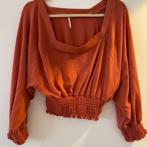 Free people boho shirt